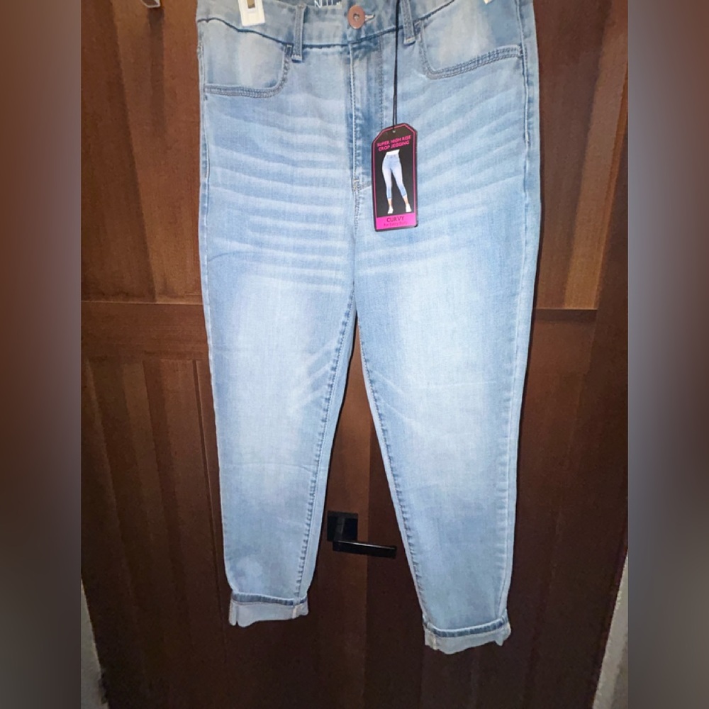 No Boundaries curvy skinny ankle NWT